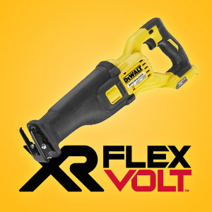 DeWalt Flexvolt Reciprocating Saws